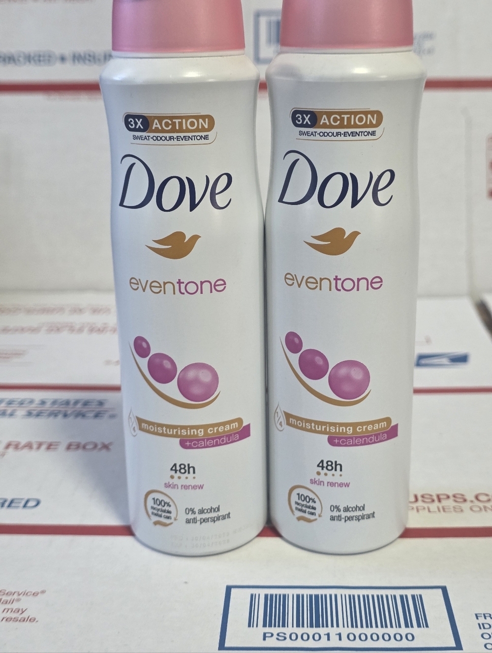 Dove Even Tone Antiperspirant Deodorant Women (2)